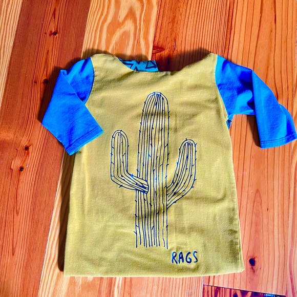 Rags to Raches hooded romper, 3/4T. Matching 2T available. - Picture 2 of 5